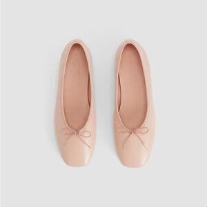 NEW Everlane Italian leather day ballet flat in pink